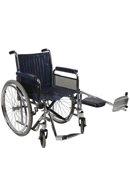 Contemporary Wheelchair With Leg Rest